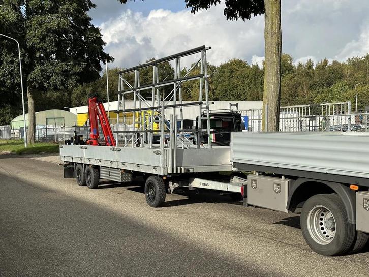 Schamelwagen met kraan en glasbok, Doe-het-zelf en Verbouw, Kratten en Dozen, 100 cm of meer, Gebruikt, Overige typen, 50 cm of meer