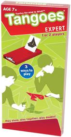 Tangoes for Two Expert (Red) | Smart Games - Puzzels, Nieuw, Verzenden
