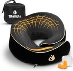 2dekans | TRAVARA Nekkussen - Reiskussen - Voor Vliegtuig -, Ophalen of Verzenden, Zo goed als nieuw, Zwart