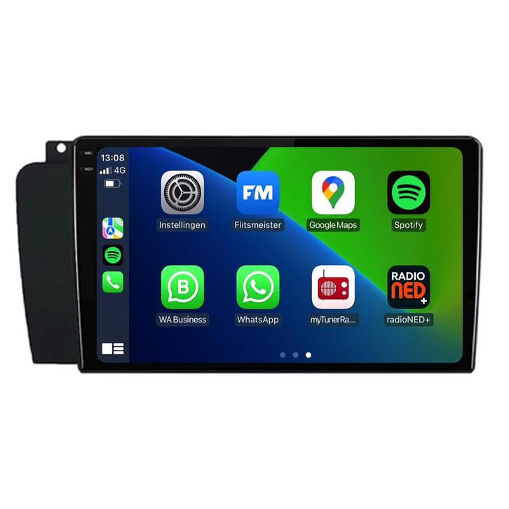 Volvo XC70 Autoradio | 9 INCH | 2000 t/m 2007 | CarPlay, Auto diversen, Autoradio's, Nieuw, Ophalen of Verzenden