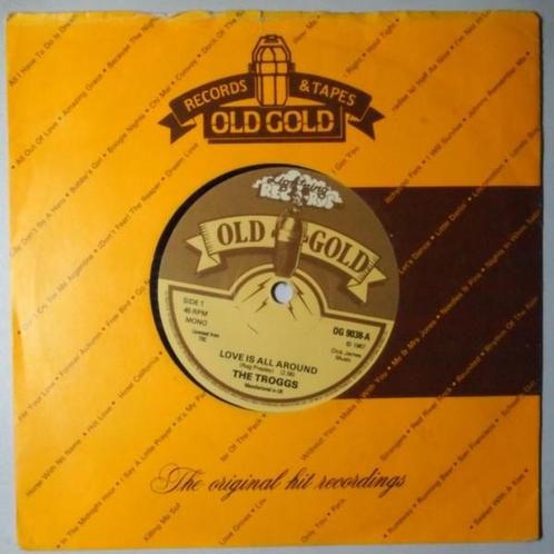 Troggs, The - Love Is All Around / Anyway That You Want..., Cd's en Dvd's, Vinyl Singles, Single, Gebruikt, 7 inch, Pop