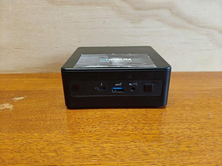 Intel NUC11PAHi5 | i5 1135G7 | 16gb DDR4 | 500gb SSD, Computers en Software, Desktop Pc's, 2 tot 3 Ghz, SSD, Refurbished, 16 GB