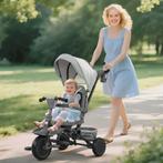 AIYAPLAY Kinderdriewieler, 6-in-1 Buggy Voor Peuters, Met Du, Kinderen en Baby's, Kinderwagens en Combinaties, Verzenden, Nieuw