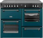 Stoves Richmond 110 Ei DX RTY inductie fornuis - deep marine, Verzenden, 60 cm of meer, Nieuw, Energieklasse A of zuiniger