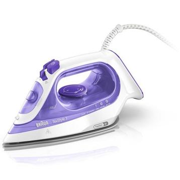 Braun Si3042Vi Texstyle3 Stoomstrijkijzer 2350W 270 Ml Paars beschikbaar voor biedingen
