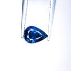 Zonder Minimumprijs Blauw Saffier - 1.40 ct - International, Sieraden, Tassen en Uiterlijk, Edelstenen, Nieuw