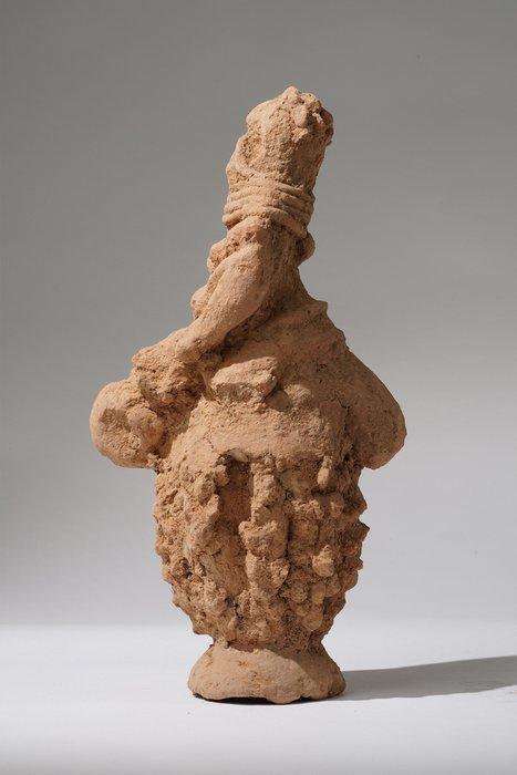 Een terracotta beeldhouwwerk - Bankoni - Mali (Zonder, Antiek en Kunst, Kunst | Niet-Westerse kunst