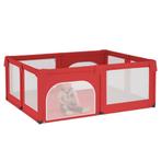 Babybox met 2 deuren oxford stof rood (Speelgoed, Recreatie), Kinderen en Baby's, Nieuw, Verzenden
