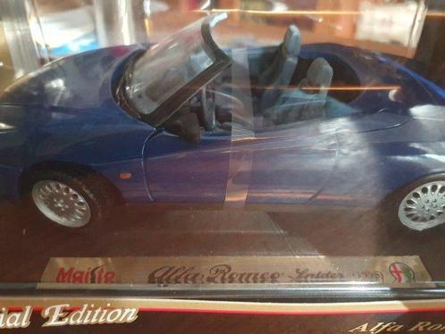 Maisto 1:18 - Modelauto - Alfa Romeo Spider 1995, Hobby en Vrije tijd, Modelauto's | 1:5 tot 1:12