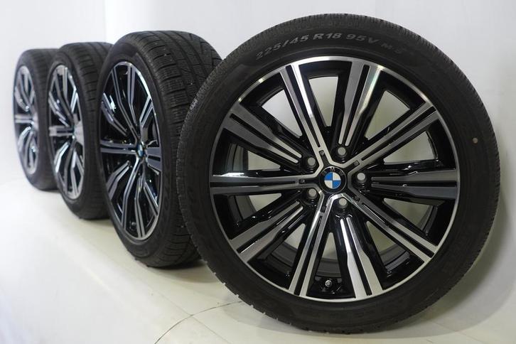 BMW 2 serie 3 serie 4 serie G20 G21 G22 G42 782 18 inch velg, Auto-onderdelen, Banden en Velgen, Velg(en), Gebruikt, 18 inch, Winterbanden