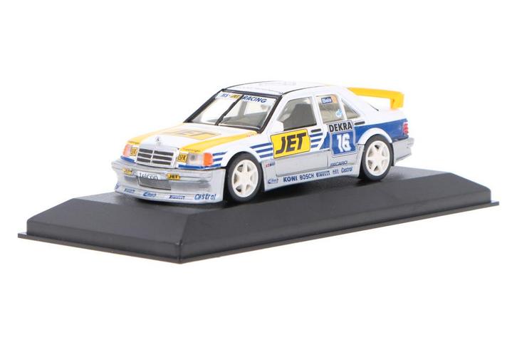 Mercedes-Benz 190E Evo 1 3020 Minichamps  Modelauto 1:43, Hobby en Vrije tijd, Modelauto's | 1:43, Verzenden