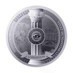 Niue. 2 Dollars 2023 1 oz $2 NZD Niue Silver Vivat Humanitas