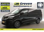 Opel Vivaro 1.5 CDTI L3H1 Airco Cruise 3 Pers PDC LMV €295pm, Auto's, Bestelauto's, Zwart, Nieuw, Opel, Handgeschakeld