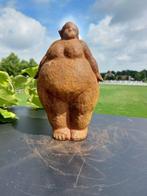 Beeld, sculpture Abstract statue of a standing lady - 25 cm, Antiek en Kunst, Kunst | Designobjecten
