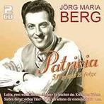 cd - JÃ¶rg Maria Berg - Patricia - 50 GroÃe Erfolge, Zo goed als nieuw, Verzenden