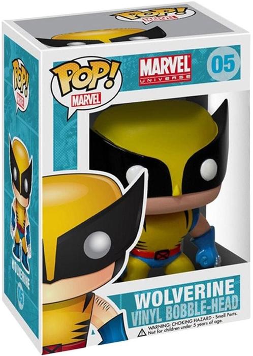 Funko Pop! - Marvel Wolverine #05 | Funko - Hobby Artikelen, Verzamelen, Poppetjes en Figuurtjes, Nieuw, Verzenden