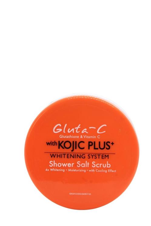 Gluta-C 4x skin lightening badzout Scrub 250gr, Sieraden, Tassen en Uiterlijk, Beautycases, Ophalen of Verzenden