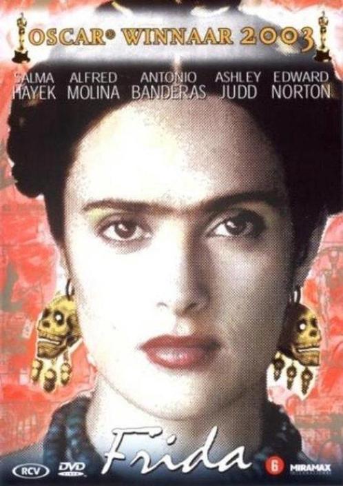 Frida (dvd tweedehands film), Cd's en Dvd's, Dvd's | Actie, Zo goed als nieuw, Ophalen of Verzenden