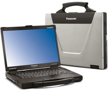Panasonic Toughbook CF-53 MK4 (i5-4th/8GB/256GB SSD/W10 Pro), Computers en Software, Windows Laptops, Intel Core i5-4310u, Gebruikt