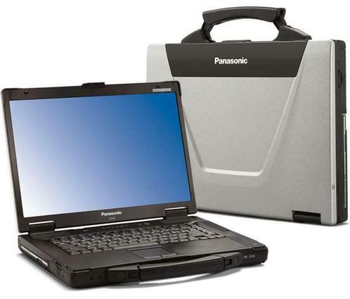 Panasonic Toughbook CF-53 MK4 (i5-4th/8GB/256GB SSD/W10 Pro), Computers en Software, Windows Laptops, 2 tot 3 Ghz, SSD, 14 inch