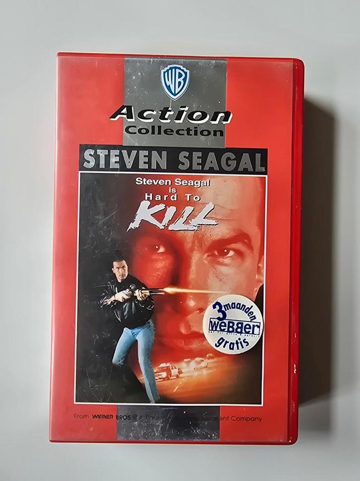 HARD TO KILL (VHS), Cd's en Dvd's, VHS | Film, Gebruikt, Verzenden
