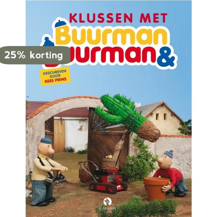 Klussen met Buurman & Buurman / Een blinkend boekje, Boeken, Kinderboeken | Kleuters, Gelezen, Verzenden