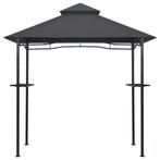Barbecue paviljoen 240x150x255 cm staal antraciet (Overige), Huis en Inrichting, Verzenden, Nieuw