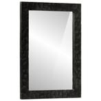 vidaXL Badkamerspiegel 50x70x2,5 cm massief mangohout en, Huis en Inrichting, Woonaccessoires | Spiegels, Verzenden, Nieuw
