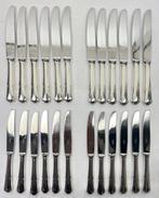 Orfèvrerie Ercuis - Tafelmessenset (24) - Klassiek Filet, Antiek en Kunst