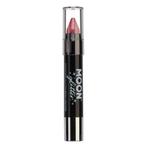 Moon Glitter Iridescent Body Crayons Cherry 3.2g, Verzenden, Nieuw