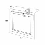 Handdoekring Tiger Items Rechthoek RVS, Ophalen of Verzenden, Nieuw