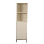 Boekenkast Madison Sand | 55 cm, Huis en Inrichting, Kasten | Boekenkasten, Verzenden, Nieuw