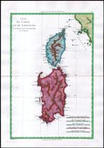 Italië - Sardinië, Corsica, Toscane, Middellandse Zee,, Boeken, Nieuw