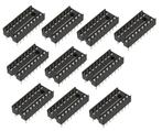 IC voet 18 pins - 10 stuks, Hobby en Vrije tijd, Elektronica-componenten, Verzenden, Nieuw