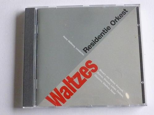 Residentie Orkest - Waltzes / Heinz Wallberg, Cd's en Dvd's, Cd's | Klassiek, Verzenden