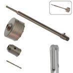 Hofftech Dozenboor set - SDS+ - 50 mm en 110 mm - Voor st..., Doe-het-zelf en Verbouw, Ophalen of Verzenden, Nieuw