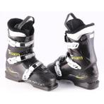 39 40 kinder skischoenen SALOMON TEAM T3, black, Sport en Fitness, Skiën en Langlaufen, Gebruikt, Verzenden, Schoenen, Salomon