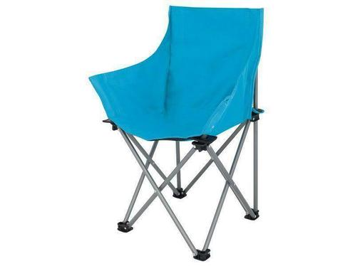 Eurotrail kindervouwstoel Xavier kids Azure, Caravans en Kamperen, Kampeeraccessoires, Nieuw