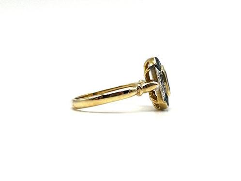 Zonder Minimumprijs - Ring - 18 karaat Geel goud - 0.60ct., Sieraden, Tassen en Uiterlijk, Ringen