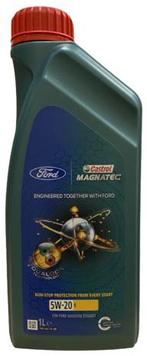 Castrol Magnatec E FORD 5W20 1 Liter, Auto diversen, Onderhoudsmiddelen, Ophalen of Verzenden