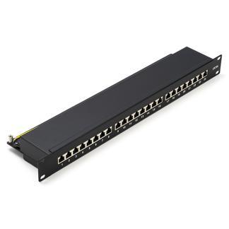 Patchpaneel | Cat6a S/FTP | 19 inch, Computers en Software, Pc- en Netwerkkabels, Nieuw, Verzenden
