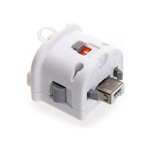 Nintendo Wii Motion Plus - Wit, Spelcomputers en Games, Spelcomputers | Nintendo Consoles | Accessoires, Zo goed als nieuw, Verzenden