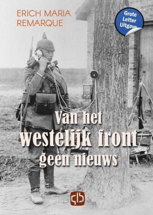 9789036430128 Van het westelijk front geen nieuws, Boeken, Romans, Zo goed als nieuw, Verzenden