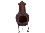 Sol-y-Yo Chimenea Terracotta Tuinhaard (rood, 105 cm)