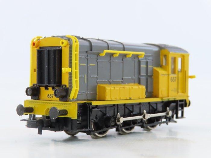 Roco H0 - 04160B - Diesellocomotief (1) - Serie 600, Hobby en Vrije tijd, Modeltreinen | H0