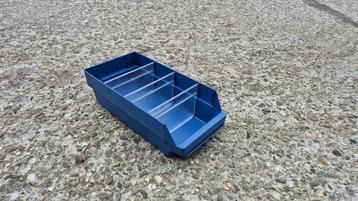 Stellingbakken / Magazijnbakken Stemo gebruikt 500x240x150mm beschikbaar voor biedingen