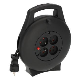 Penaarde kabelhaspel | Brennenstuhl | 10 meter, Doe-het-zelf en Verbouw, Elektra en Kabels, Nieuw, Verzenden