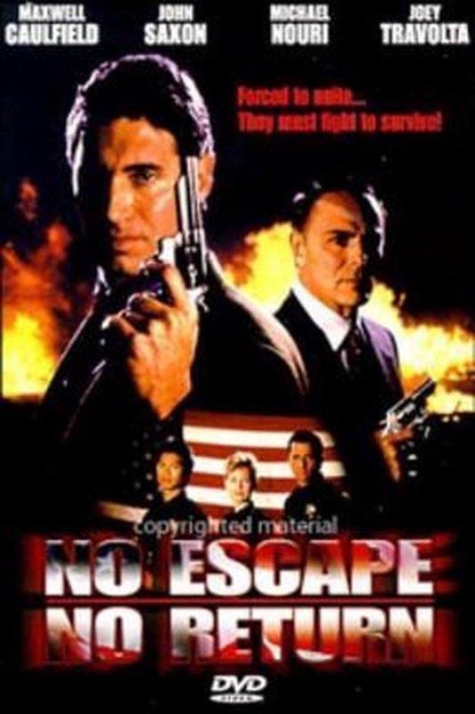 No escape no return (dvd nieuw), Cd's en Dvd's, Dvd's | Actie, Ophalen of Verzenden
