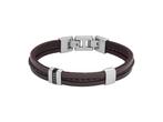 Fossil JF04133040 Herenarmband - 195 mm, Verzenden, Zo goed als nieuw