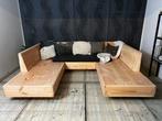 Hoekbank U-Bank Douglas (inclusief kussens) | Diverse, Tuin en Terras, Tuinsets en Loungesets, Ophalen of Verzenden, Nieuw